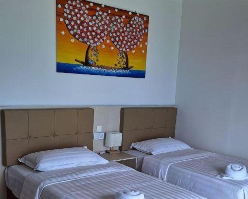 Sand Bay Resort Semporna Exteriör bild